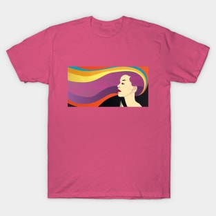 Flowing Hair T-Shirt